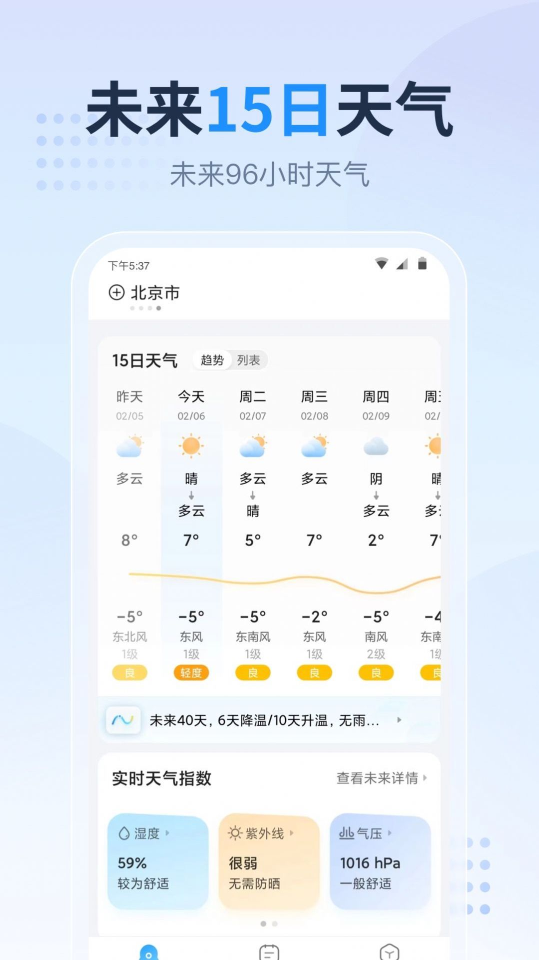 广东本地天气预报app