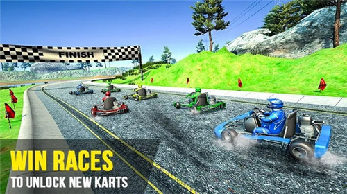 极限卡丁车竞赛(Extreme Ultimate Kart Racing) 截图2