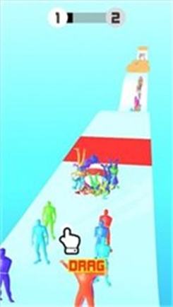 粘人跑酷Sticky People 截图1