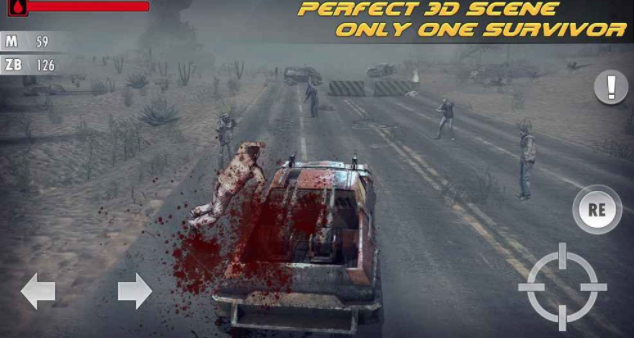 死亡公路僵尸赛车Highway Zombie Fire  Alive 1