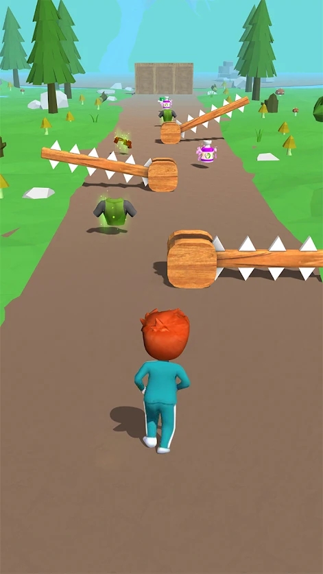 Survival Challenge 3D(生存挑战3D手游) 截图1