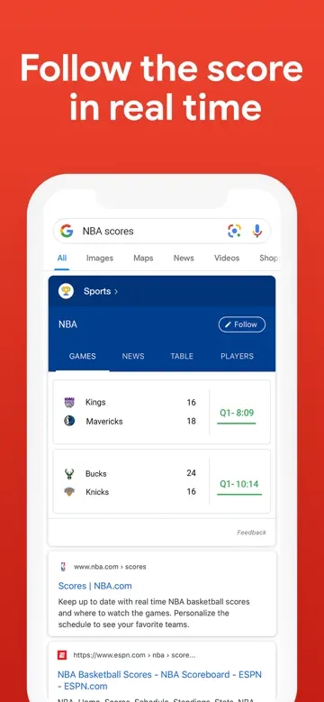 Google移动搜索app下载 截图4