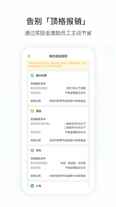 凯撒商旅app 截图3