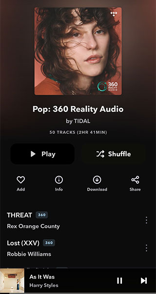 TIDAL音乐 截图3