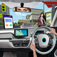 现代出租车旅游(USA City Taxi Driver 3D Free Taxi Game)