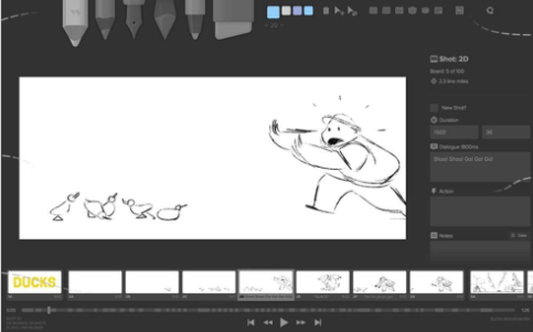 Storyboarder 電影分鏡軟件 軟件下載 Storyboarder 電影分鏡軟件 客戶端下載v1 5 1官方版 數碼資源網