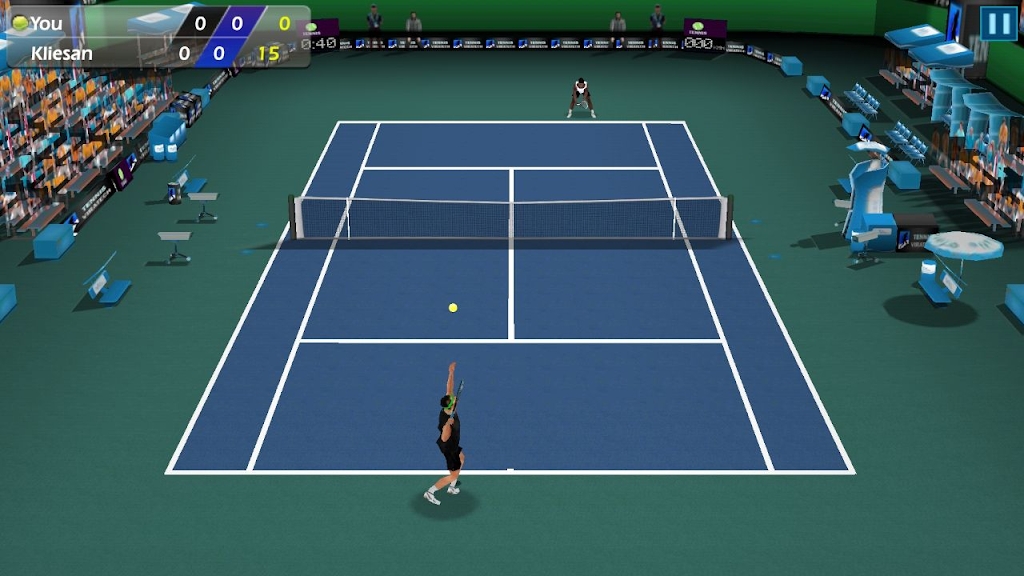 网球大世界(Tennis World 3D) 截图1