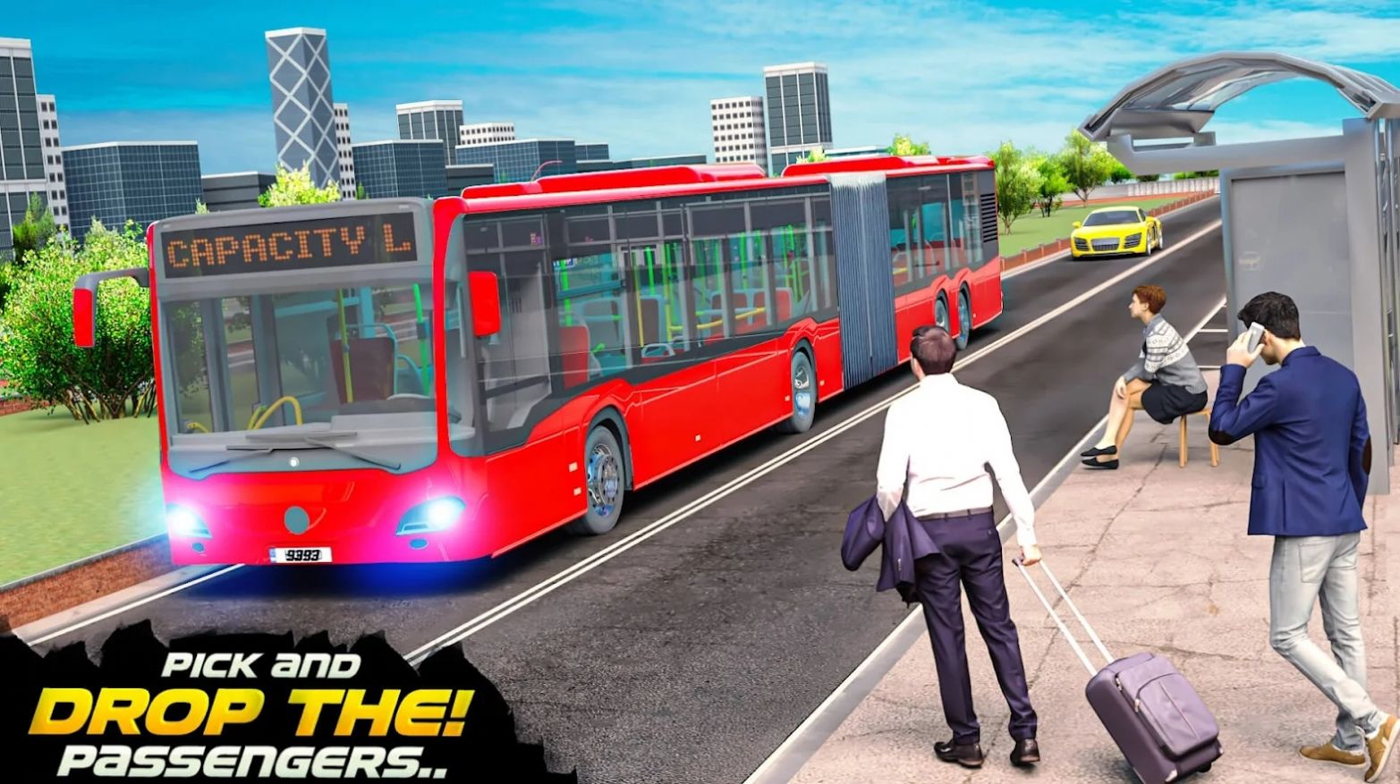 客运城市教练巴士Bus Simulator 截图1