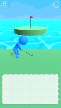 绘画高尔夫Draw Golf 截图1