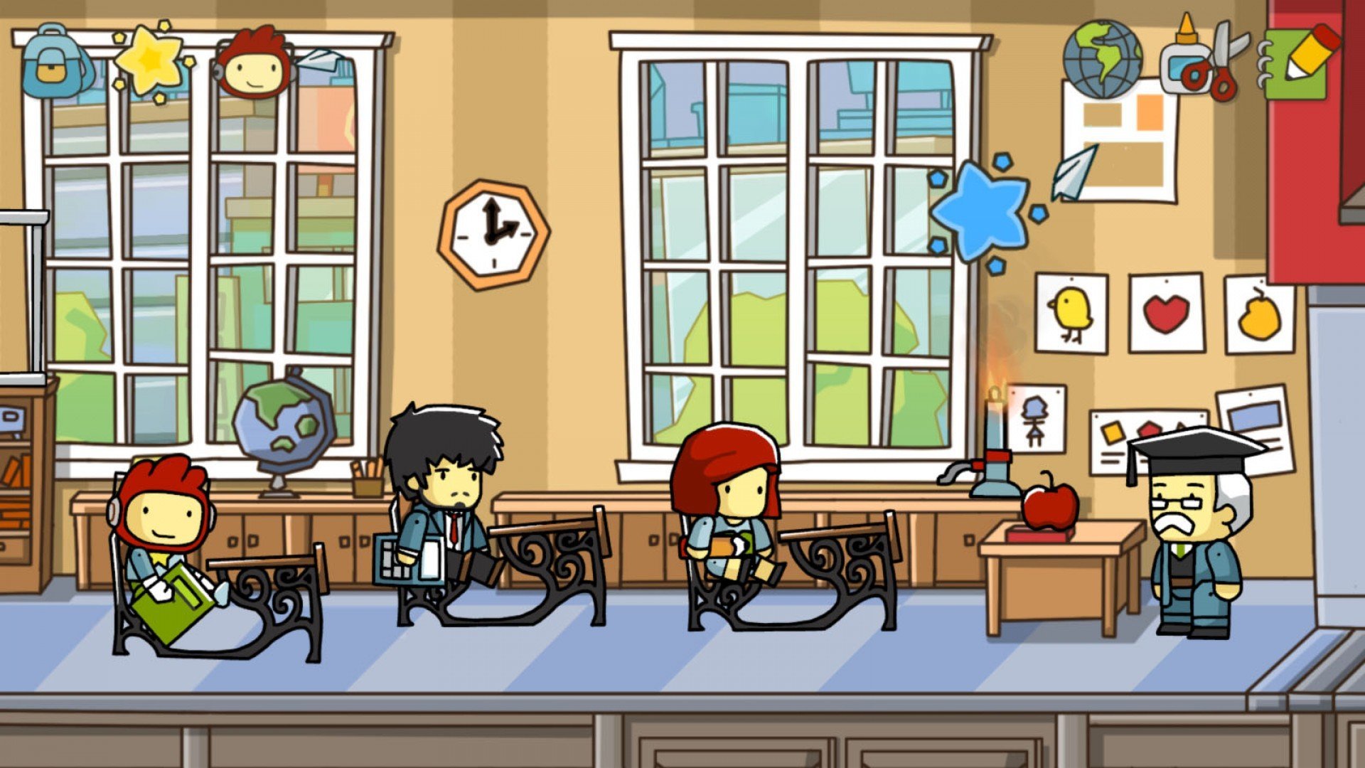 Scribblenauts 截图3