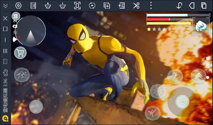 蜘蛛英雄超级犯罪城市战役 截图2