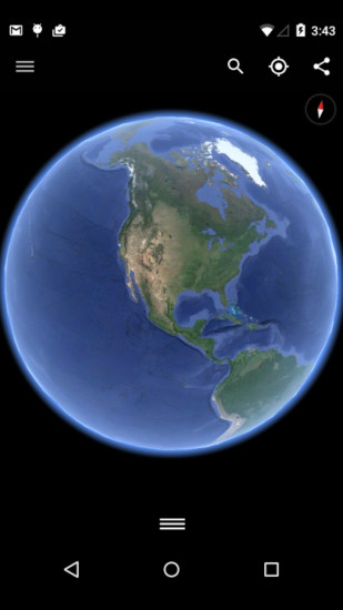 谷歌地球 截图3