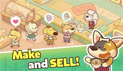 Dog Cafe Tycoon(狗狗咖啡馆) 截图2