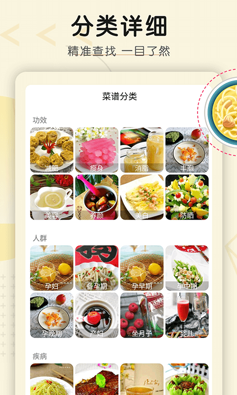 菜谱大全精选 截图2
