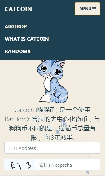 Catcoin猫猫币 截图2