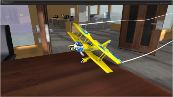 玩具飞机模拟器 截图3