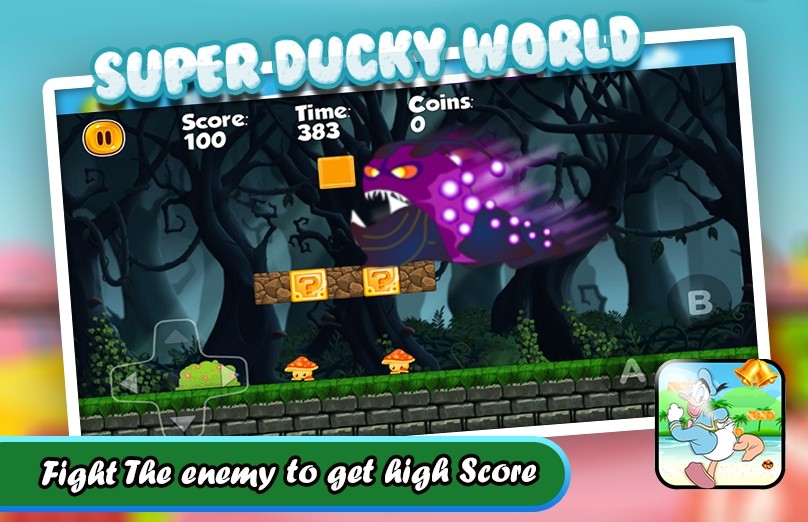 超级鸭子世界(Super Ducky World) 截图2