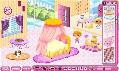 装扮公主的娃娃屋（DollHousedesignanddecorating） 截图2