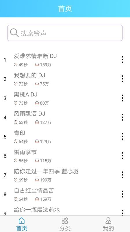 铃声王 截图3