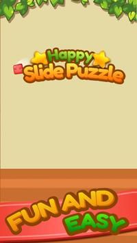 快乐滑动拼图(Happy Slide Puzzle) 截图1