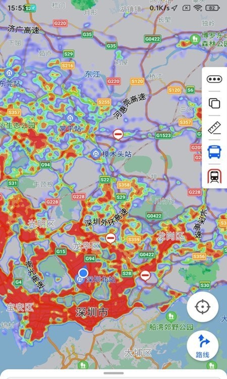 奥维卫星地图软件 截图3