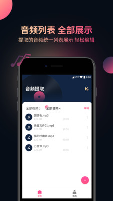 视频音频提取器 截图2