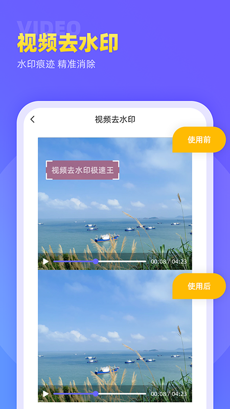 视频去水印极速王app 截图5