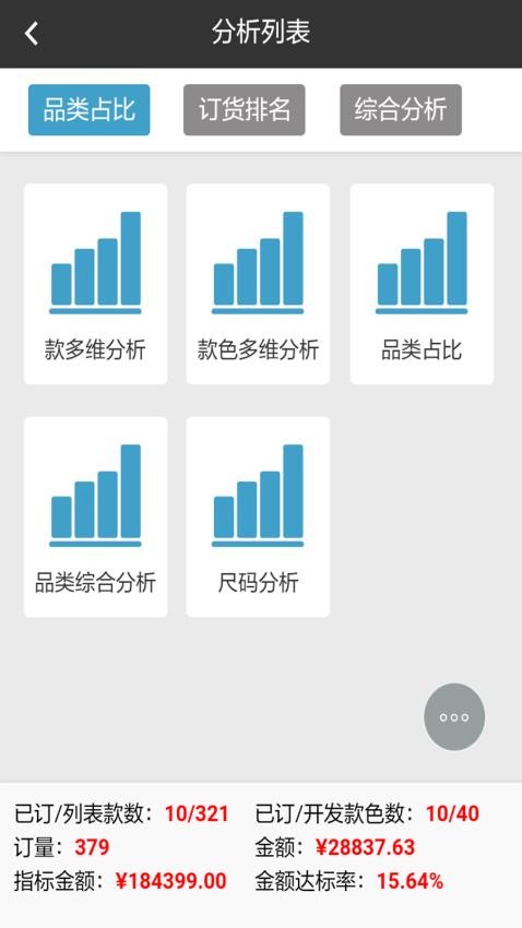 桃行订货会APP 截图4