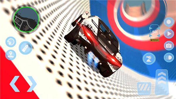 真实城市竞赛3D汽车驾驶 截图3