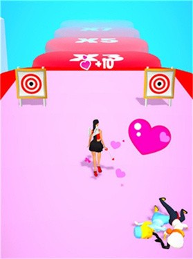 恋爱射箭3D游戏 截图3