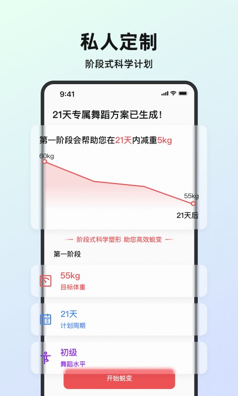 塑形舞蹈 截图1