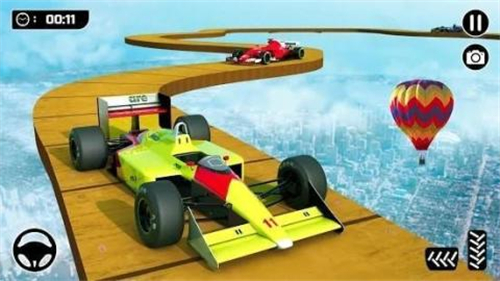 超级坡道方程式赛车Mega Ramp Formula Car Stunts 截图1