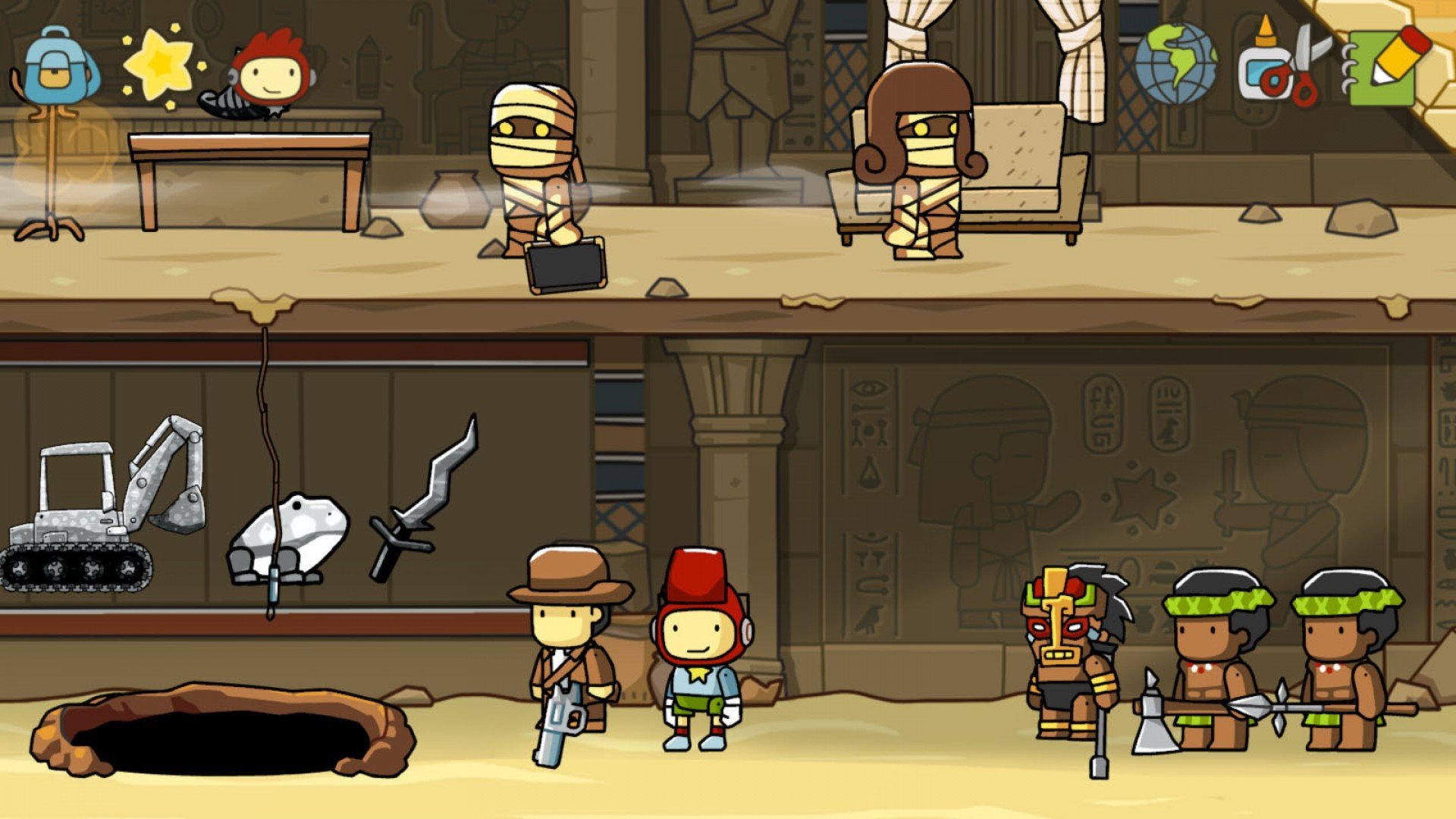 Scribblenauts 截图1