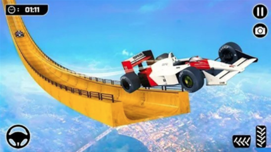 超级坡道方程式赛车Mega Ramp Formula Car Stunts 1