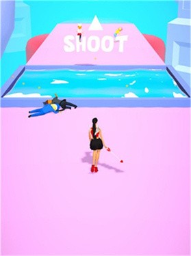 恋爱射箭3D游戏 截图2