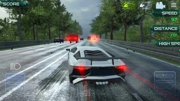 驾驶3D汽车游戏 截图1