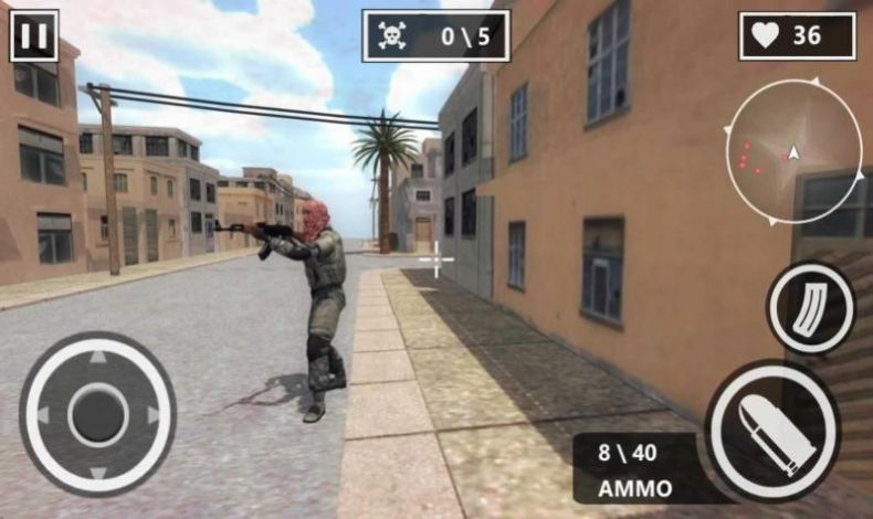 Counter Strike full action game(反击全面战争) 截图2