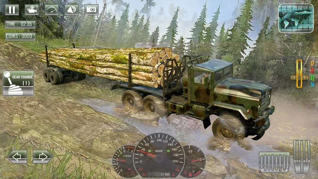俄罗斯军用卡车驾驶(Army Russian Truck Driving) 截图2