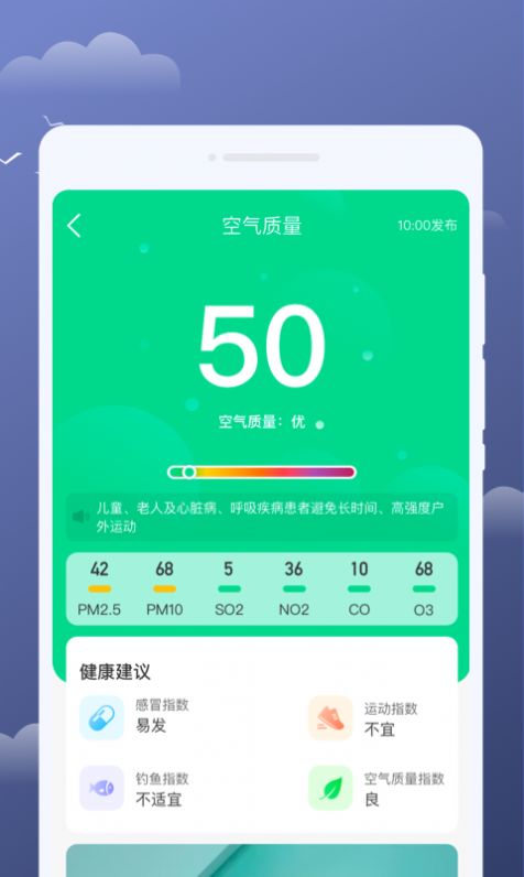 云享天气app  截图2