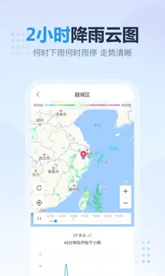 开心天气APP 截图1