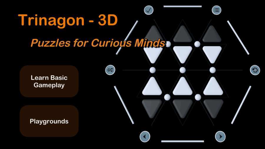 旋转三角形3D 截图4