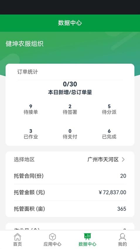 粤农服APP 截图3