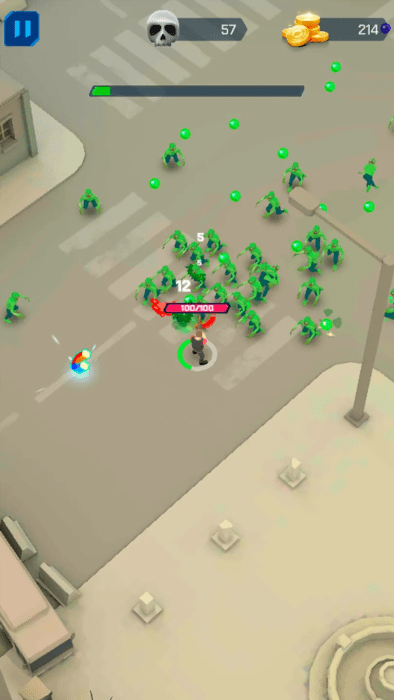 僵尸之城3D 截图3