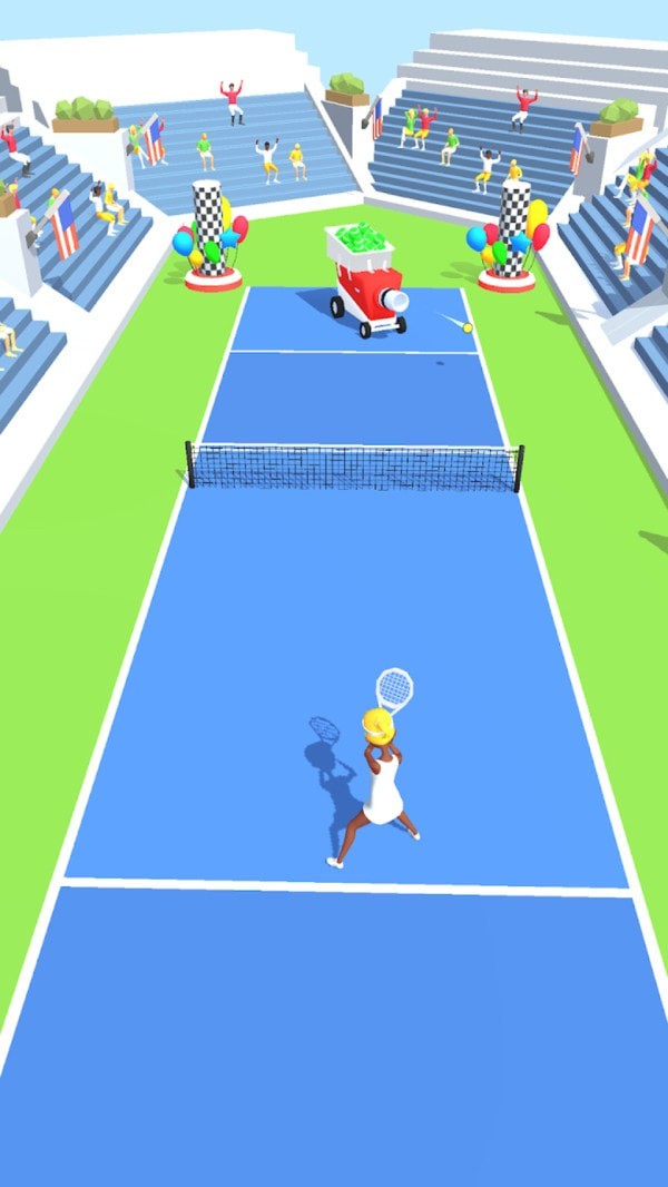 网球小女王游戏 截图1
