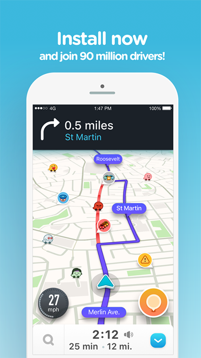 waze 截图5