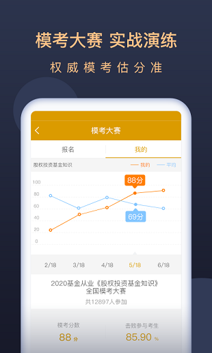 基金从业万题库app 5.3.7.0 截图1