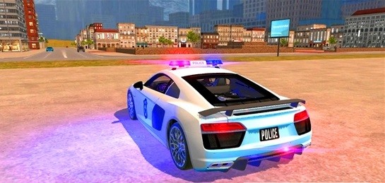 R8警官模拟器 截图1