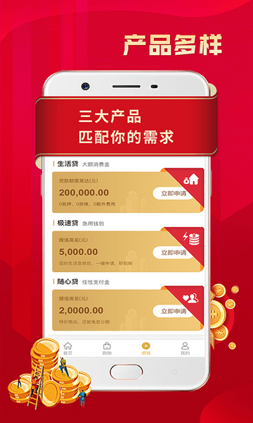 金美信金融app 截图2