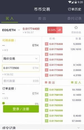 CoinTiger 截图2