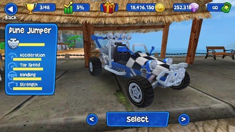 沙滩车竞速2正版游戏
